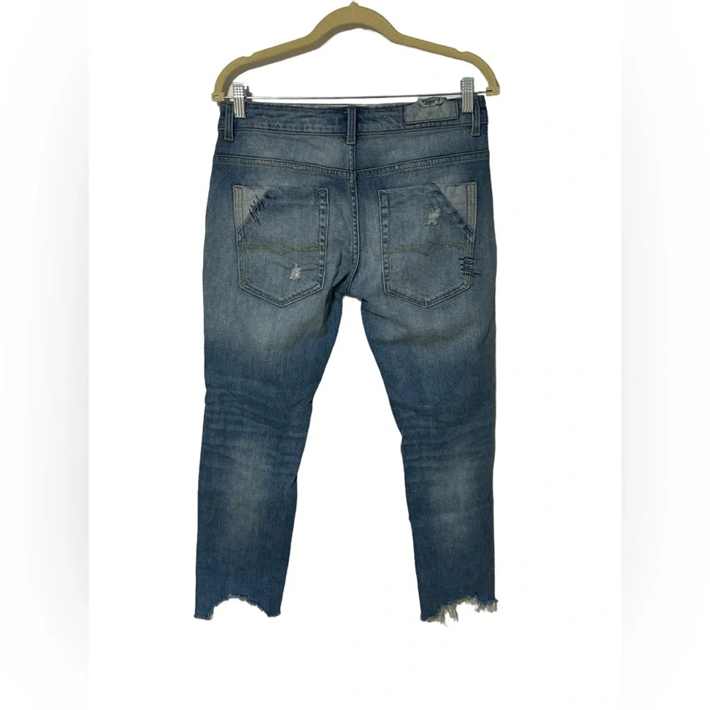 Zara Basic Cropped Jeans - Picture 2 of 8